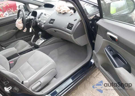 2008 Honda Civic Lx из США, поврежденный, VIN 1HGFA16528L107367